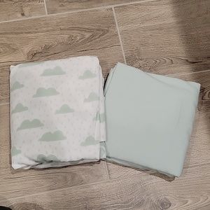 2 Pack Crib Sheets